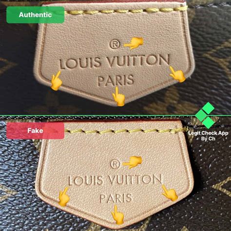 authenticity check Louis Vuitton